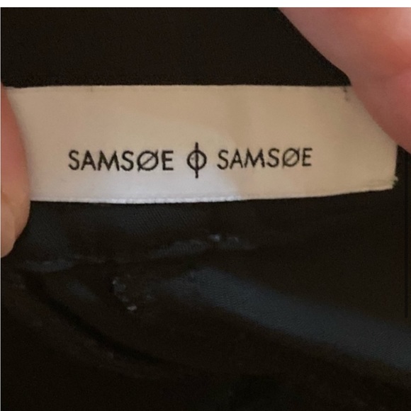 Samsoe Samsoe Hoys black pants 6528 Certified
Recycled extra small - Picture 5 of 9